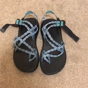 Blue Chacos